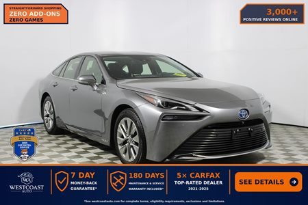 2021 Toyota Mirai XLE