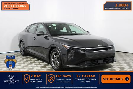 2025 Kia K4 LXS