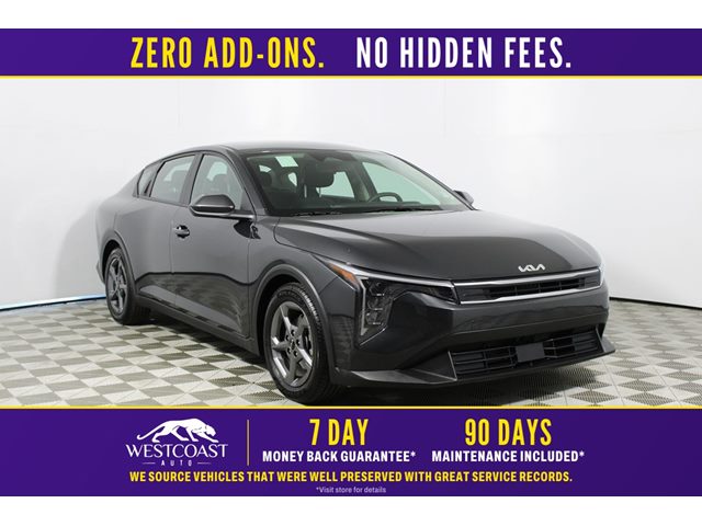 Interstellar Gray 2025 Kia K4 Sedan Front-Wheel Drive Automatic