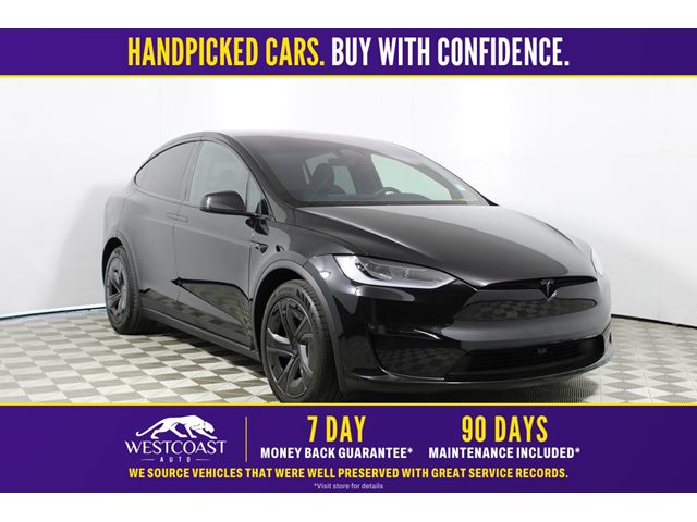 Diamond Black 2026 Tesla Model X SUV / Crossover All-Wheel Drive Automatic