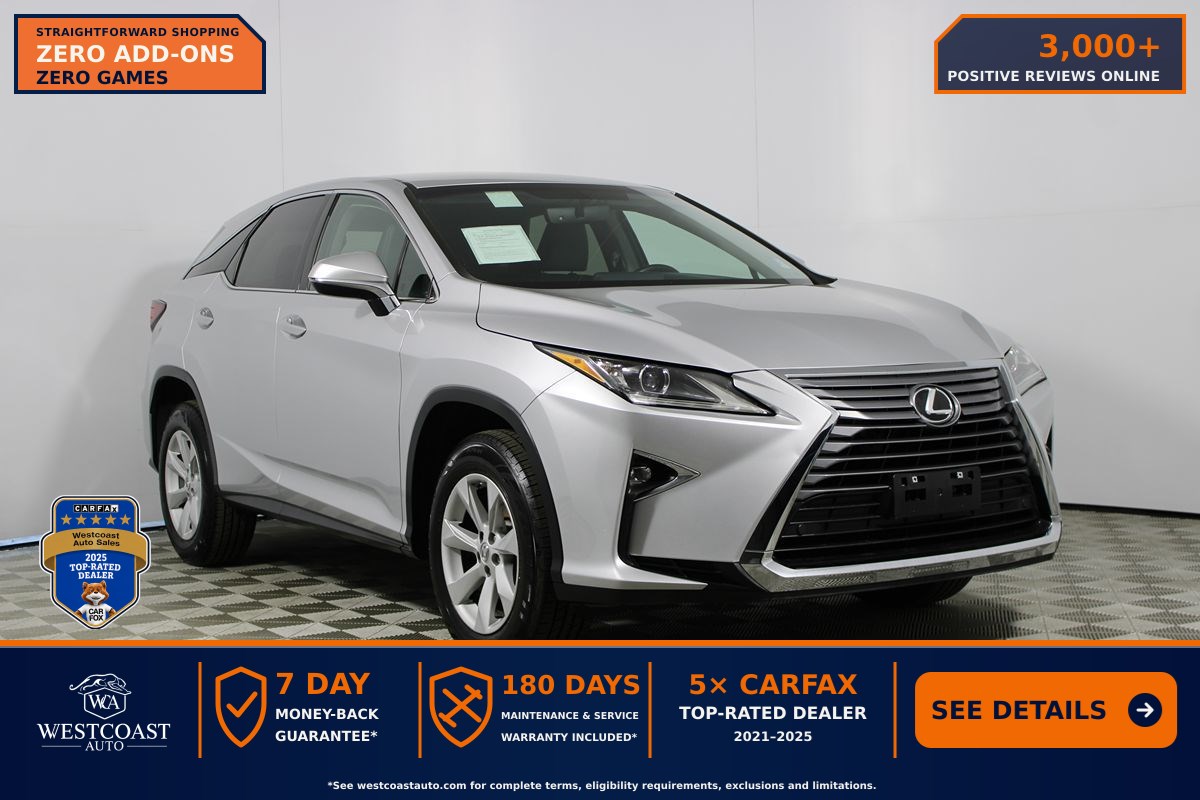 2016 Lexus RX 350