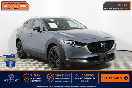 2023 Mazda CX-30 2.5 S Carbon Edition