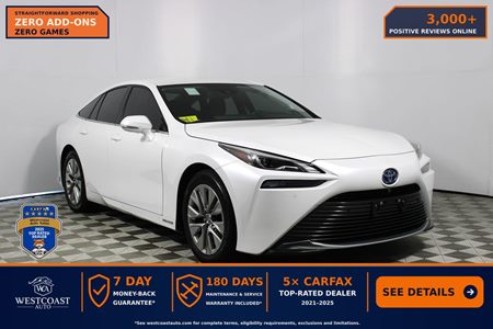 2023 Toyota Mirai XLE