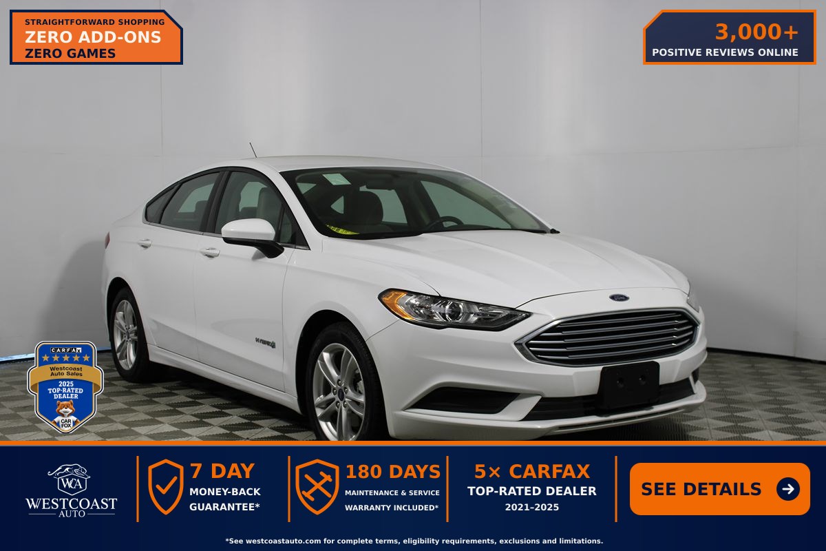 2018 Ford Fusion Hybrid S