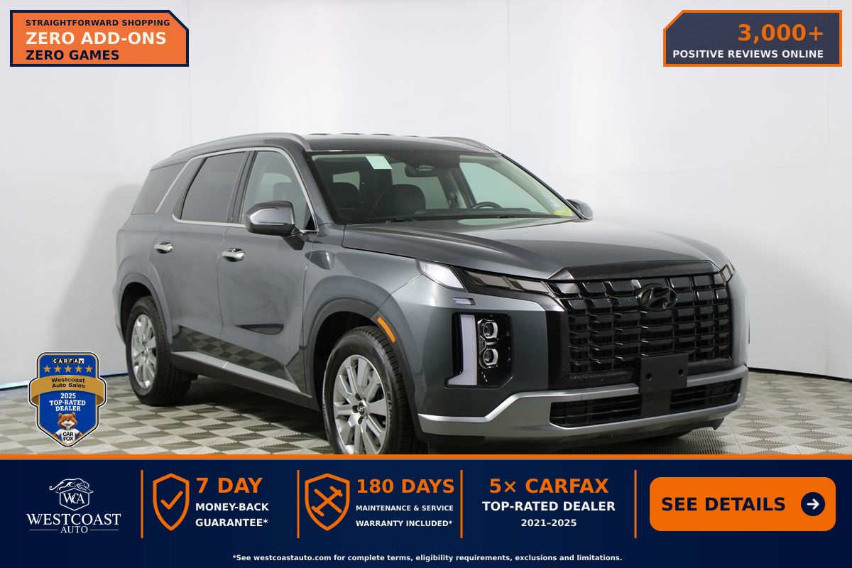 2025 Hyundai Palisade SEL