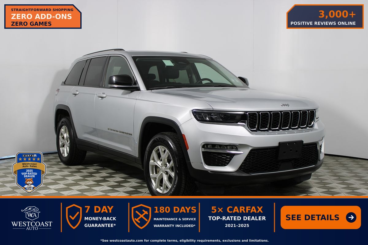 2023 Jeep Grand Cherokee Limited
