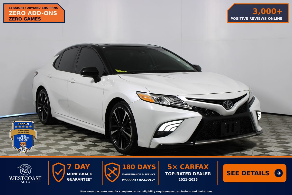 2020 Toyota Camry XSE