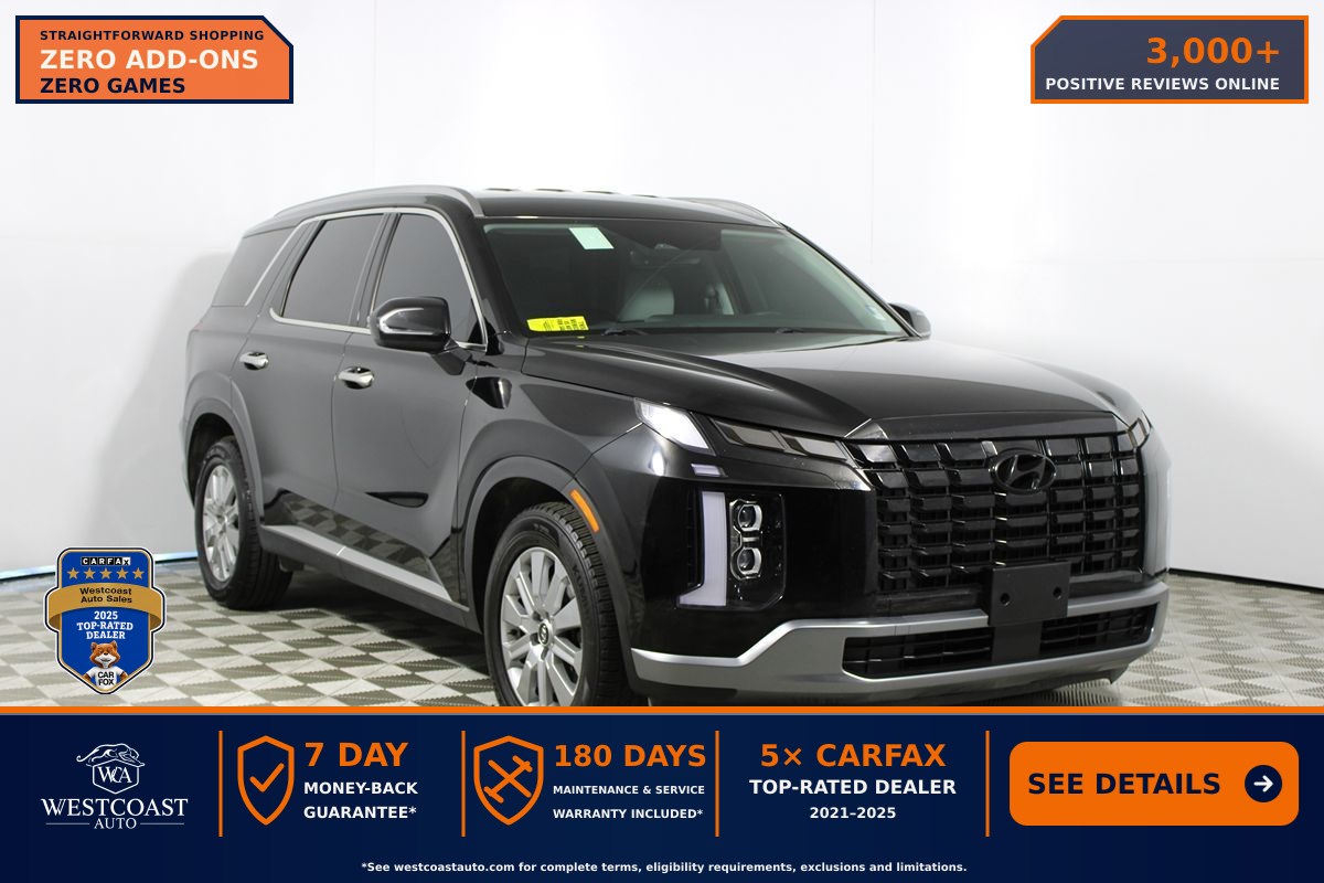 2025 Hyundai Palisade SEL