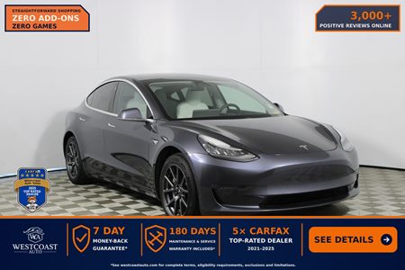 2019 Tesla Model 3 Standard Range Plus