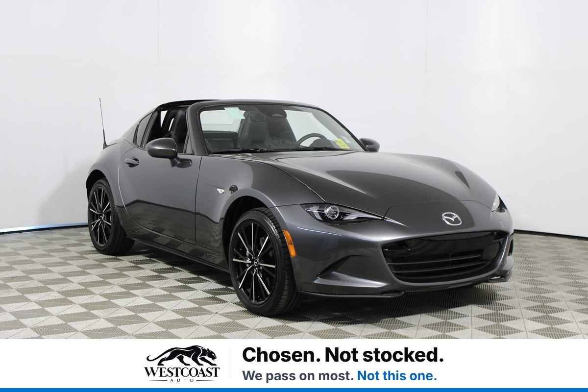 2024 Mazda MX-5 Miata RF Grand Touring