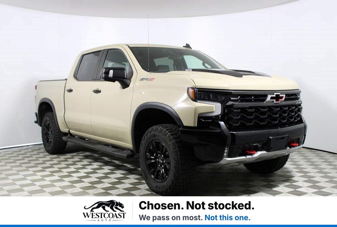 2023 Chevrolet Silverado 1500 ZR2
