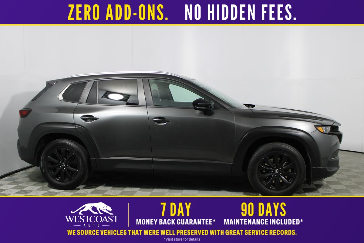 Machine Gray Metallic 2025 Mazda CX-50 SUV / Crossover All-Wheel Drive Automatic