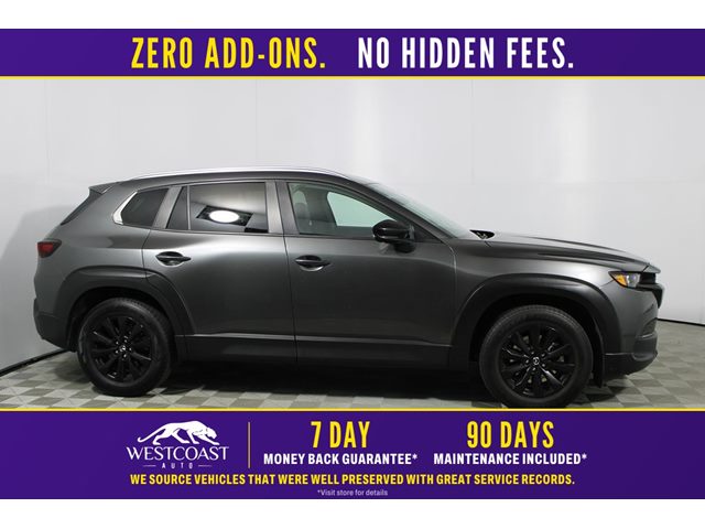 Machine Gray Metallic 2025 Mazda CX-50 SUV / Crossover All-Wheel Drive Automatic