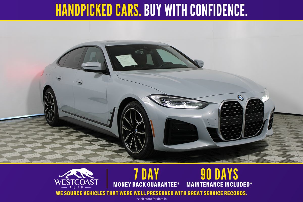 2023 BMW 4 Series 430i