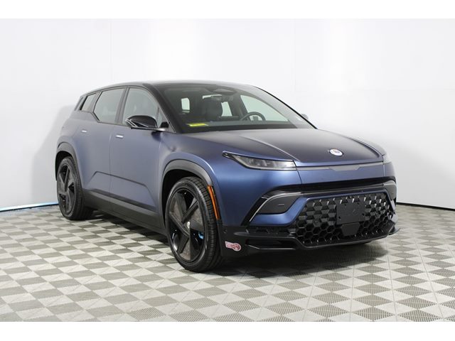 Big Sur Blue 2023 Fisker Ocean SUV / Crossover All-Wheel Drive Automatic