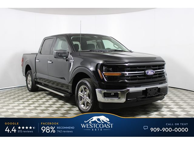 Agate Black Metallic 2025 Ford F-150 Pickup Truck 4X2 Automatic