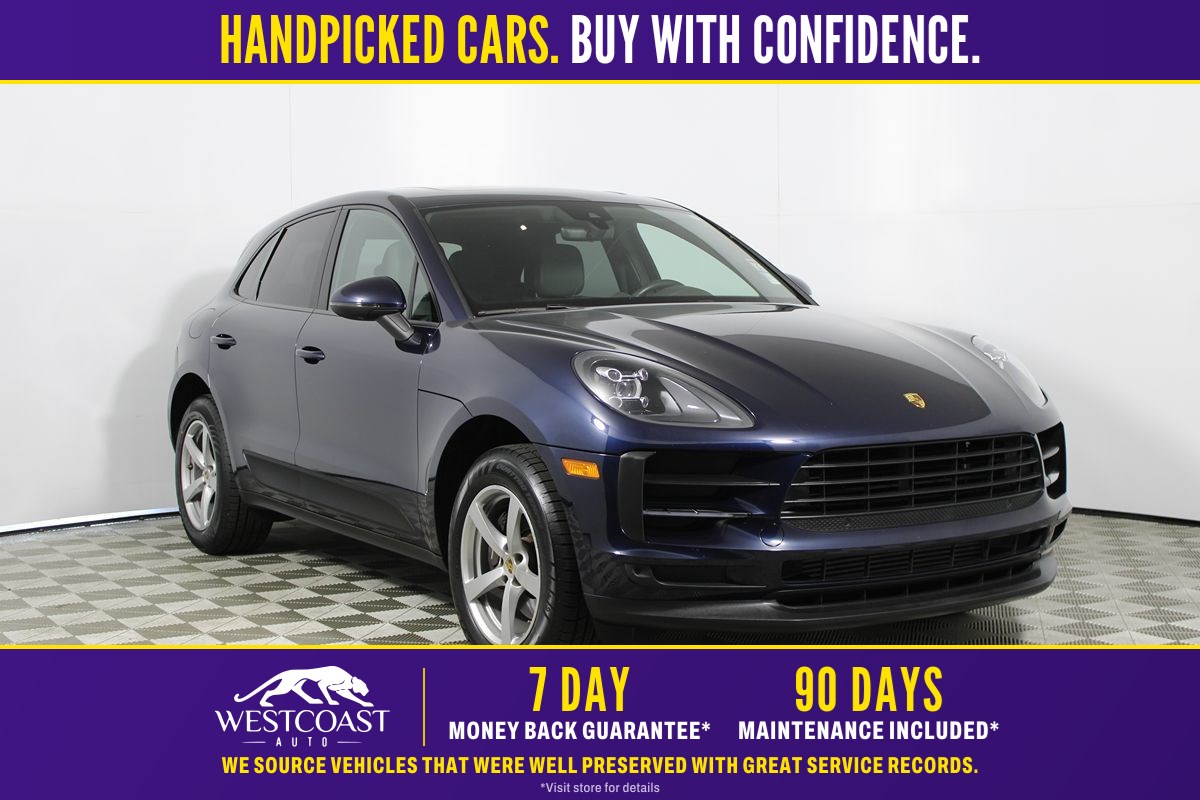 2019 Porsche Macan 
