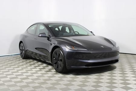 2025 Tesla Model 3 Long Range