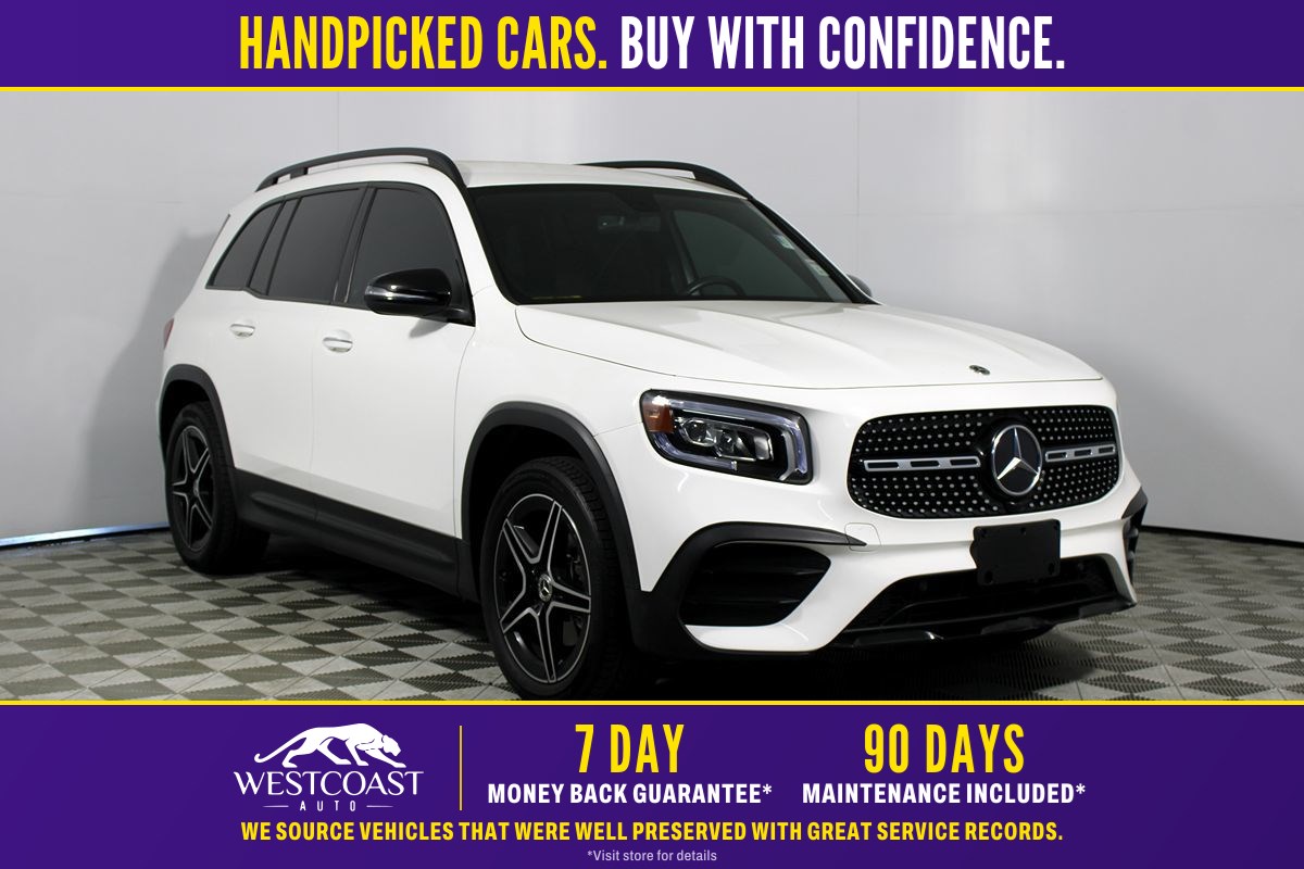 2021 Mercedes-Benz GLB 250 SUV