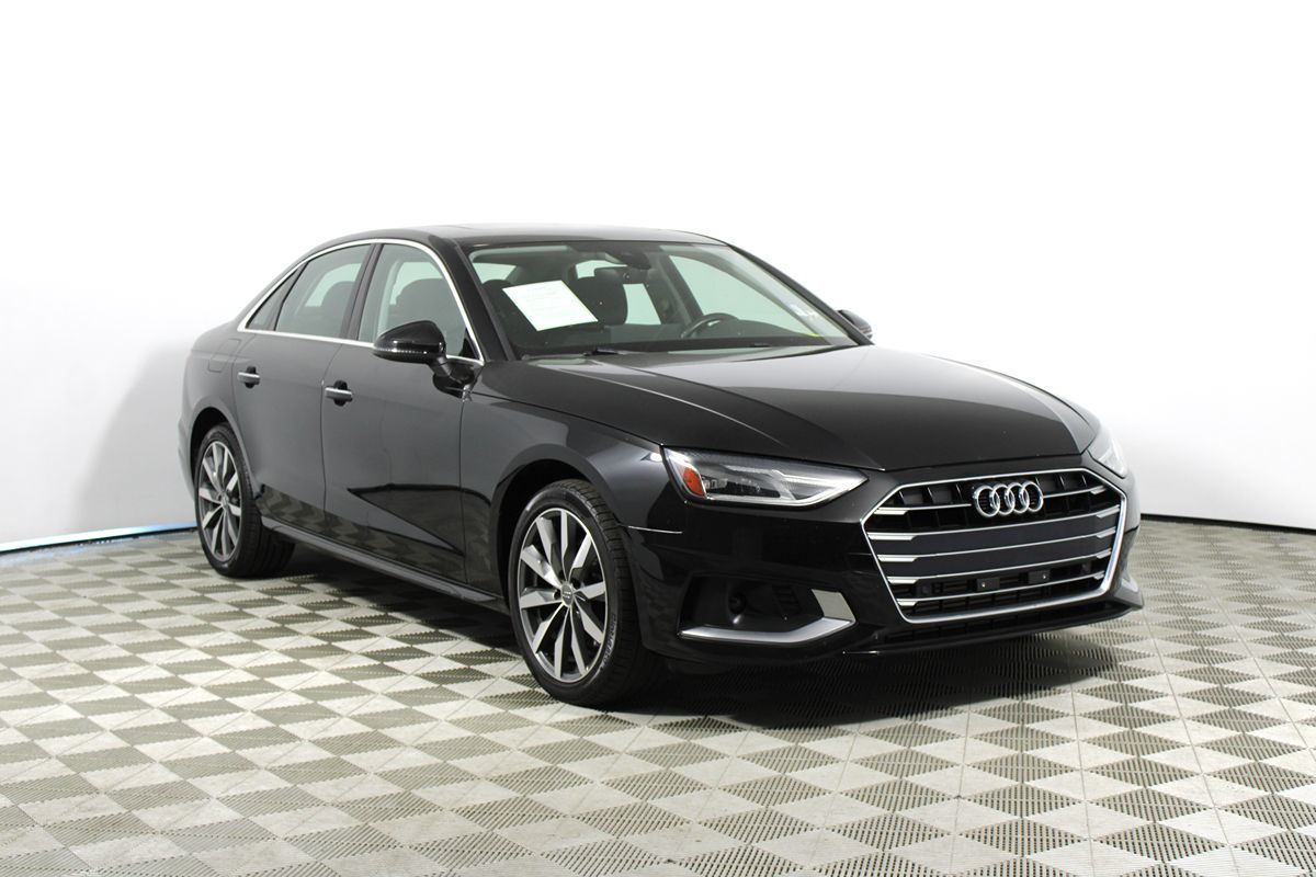 2020 Audi A4 Sedan Premium