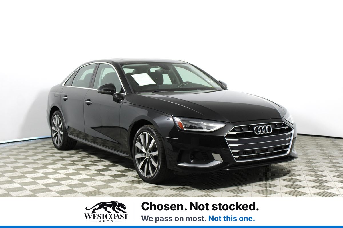 2020 Audi A4 Sedan Premium