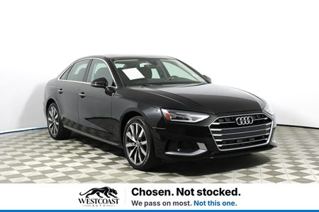 2020 Audi A4 Sedan Premium