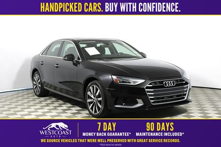 2020 Audi A4 Sedan Premium