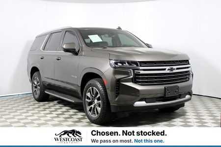 2021 Chevrolet Tahoe LT