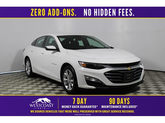 Summit White 2024 Chevrolet Malibu Sedan Front-Wheel Drive Automatic