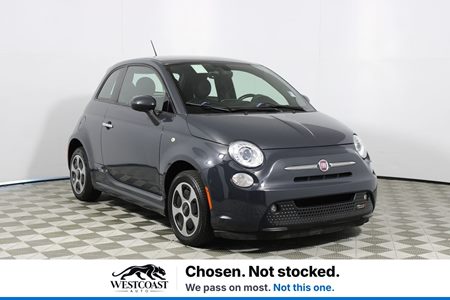 2018 FIAT 500e
