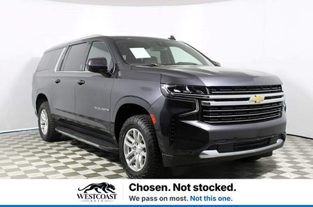 2024 Chevrolet Suburban LT