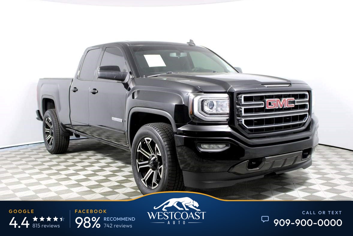  2019 GMC Sierra 1500 Limited Double Cab RWD   
