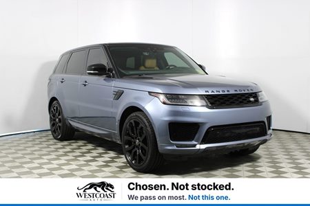 2020 Land Rover Range Rover Sport HSE Dynamic