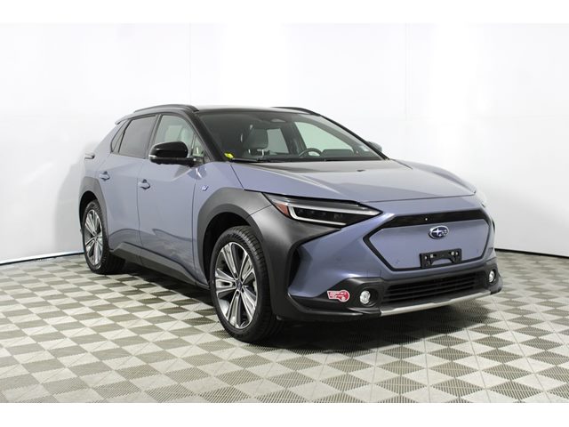 Harbor Mist Gray Pearl 2-Tone 2023 Subaru Solterra SUV / Crossover All-Wheel Drive Automatic