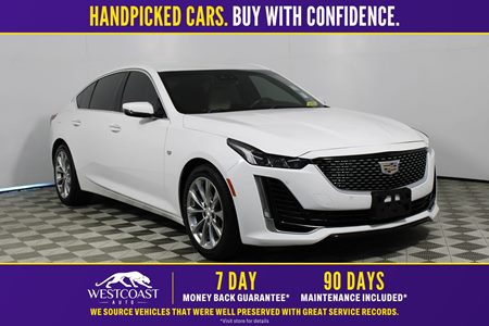 2022 Cadillac CT5 Premium Luxury
