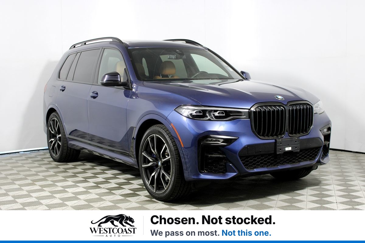 2022 BMW X7 xDrive40i