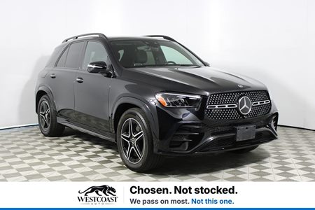 2024 Mercedes-Benz GLE 450 4MATIC SUV
