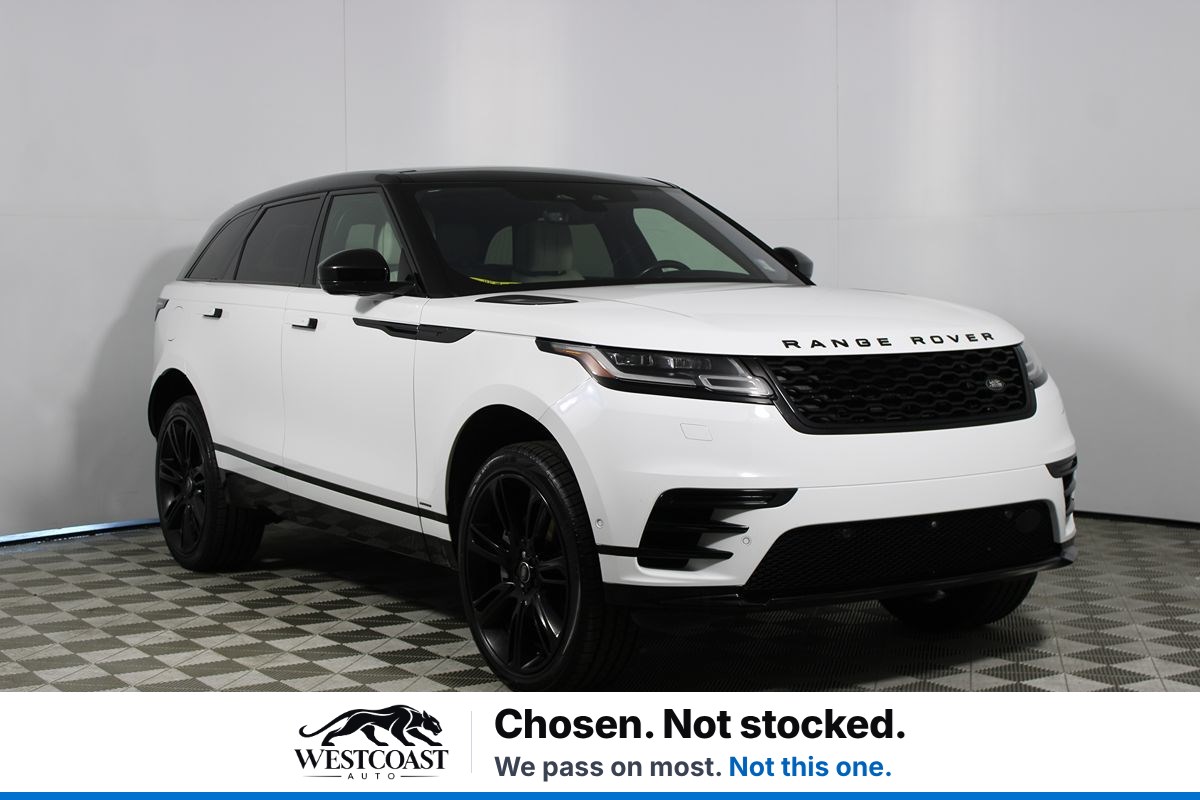 2021 Land Rover Range Rover Velar R-Dynamic HSE