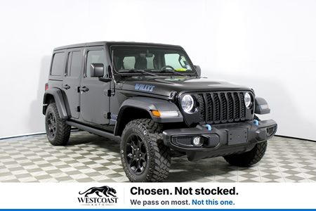 2023 Jeep Wrangler 4xe Willys