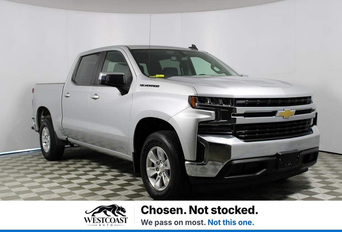2022 Chevrolet Silverado 1500 LTD LT