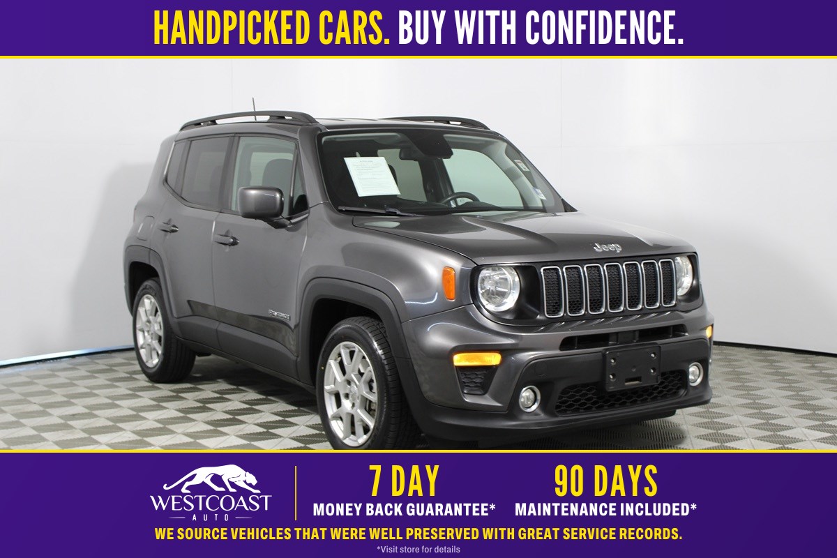 2019 Jeep Renegade Latitude