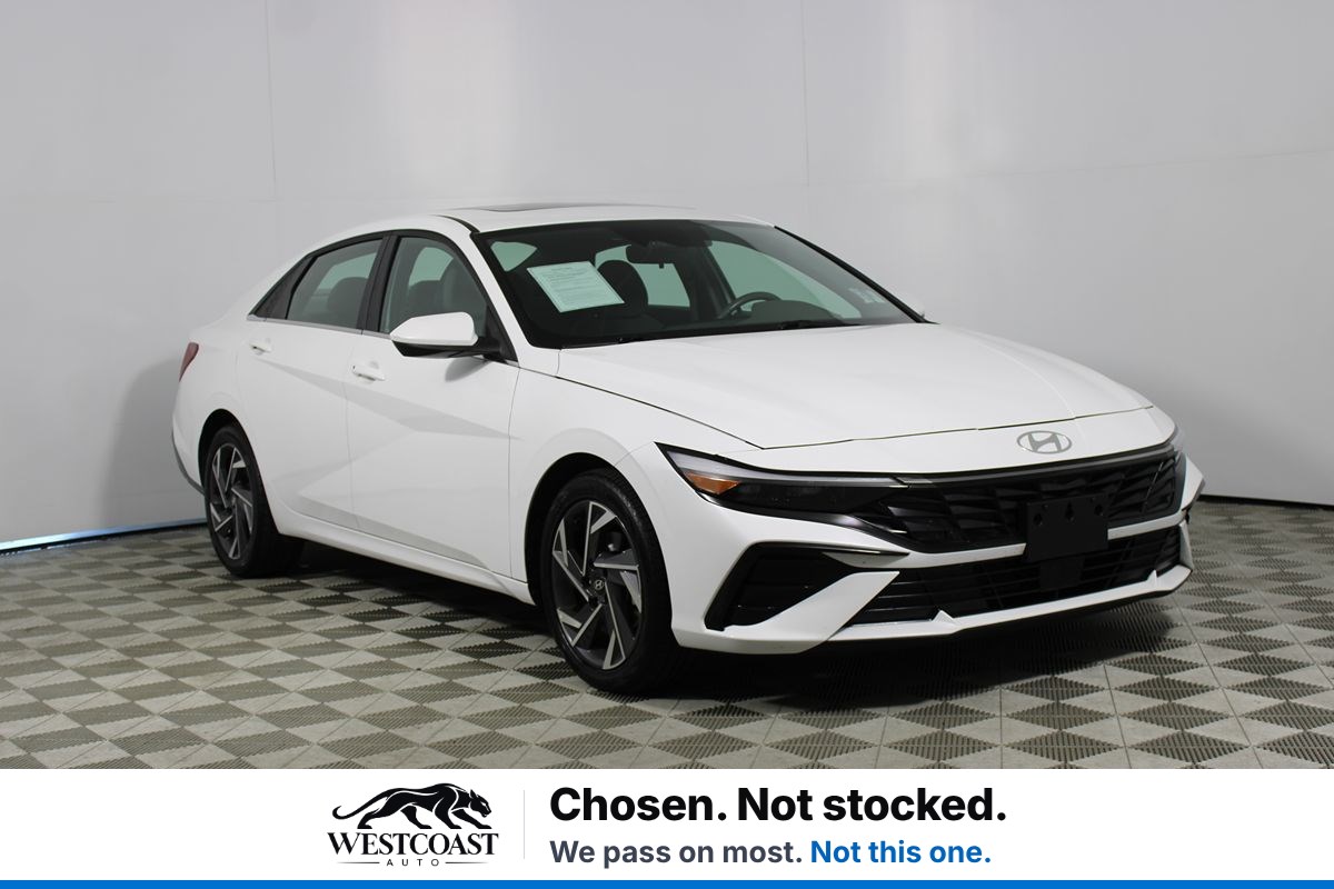 2025 Hyundai Elantra SEL Convenience