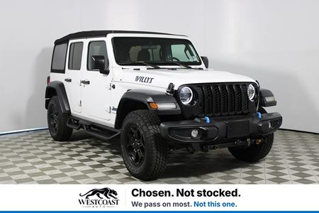 2023 Jeep Wrangler 4xe Willys