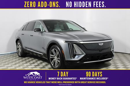 View 2024 Cadillac LYRIQ
