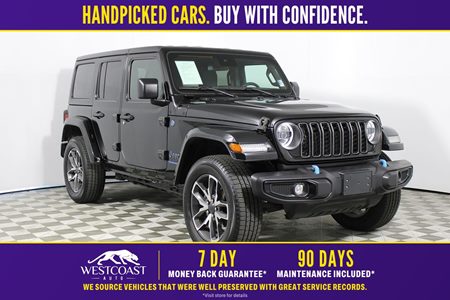 View 2024 Jeep Wrangler 4xe