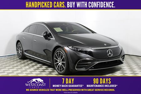 View 2022 Mercedes-Benz EQS 580
