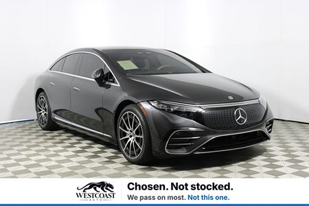 2022 Mercedes-Benz EQS 580 4MATIC Sedan
