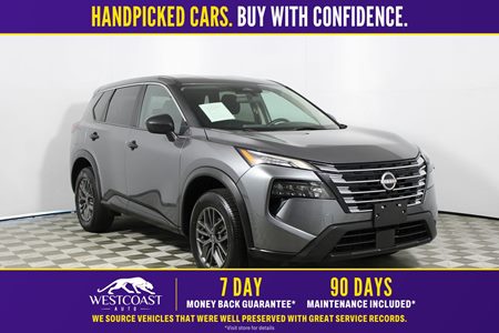 View 2024 Nissan Rogue