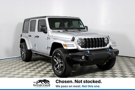 2024 Jeep Wrangler 4xe Sport S