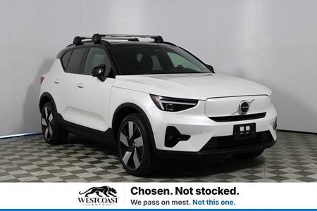 2023 Volvo XC40 Recharge Pure Electric Ultimate